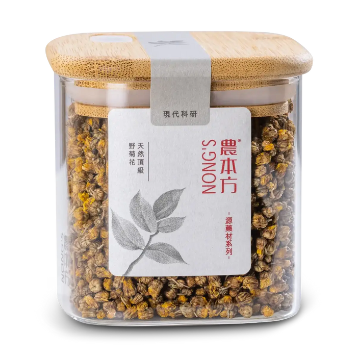 農本方® 天然頂級野菊花 75克