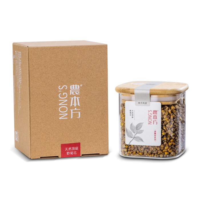 農本方® 天然頂級野菊花 75克