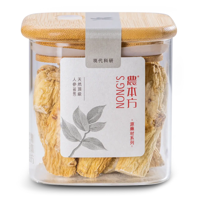 農本方® 天然頂級「六年根」人參 (條裝) 155克