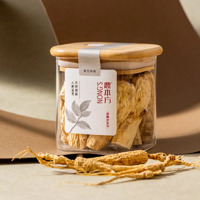 農本方® 天然頂級「六年根」人參 (條裝) 155克