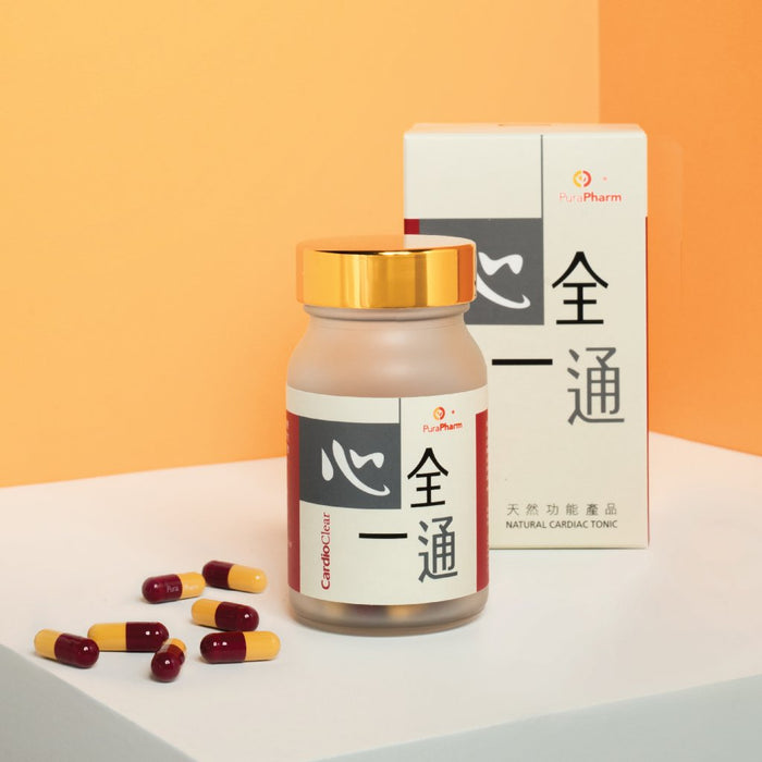 心全一通® 天然功能產品 72粒