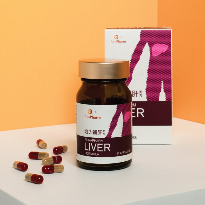 [ FREE ] 培力® 補肝配方 60粒