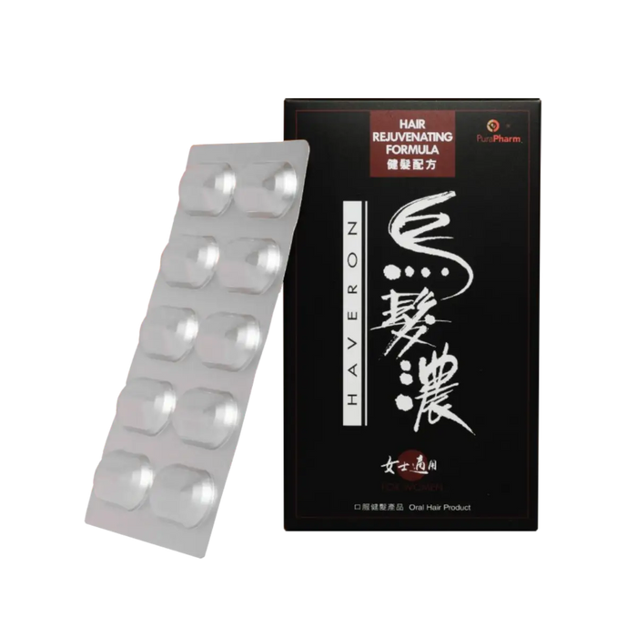 烏髮濃® 女士健髮配方 60粒