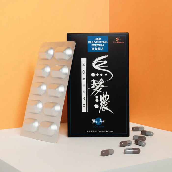 烏髮濃® 男士健髮配方 60粒