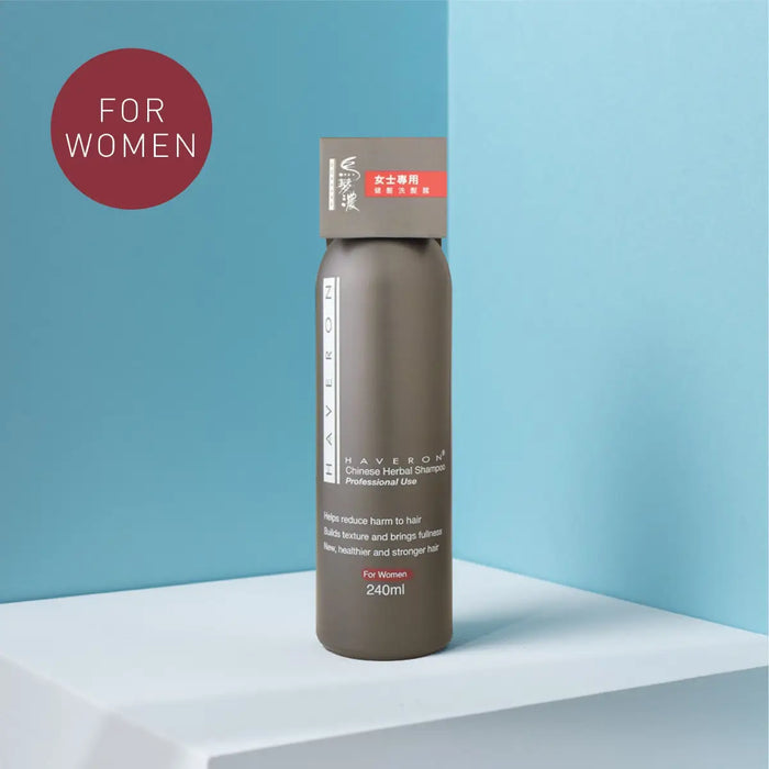 [ FREE ] 烏髮濃® 女士專用健髮洗髮露 240毫升