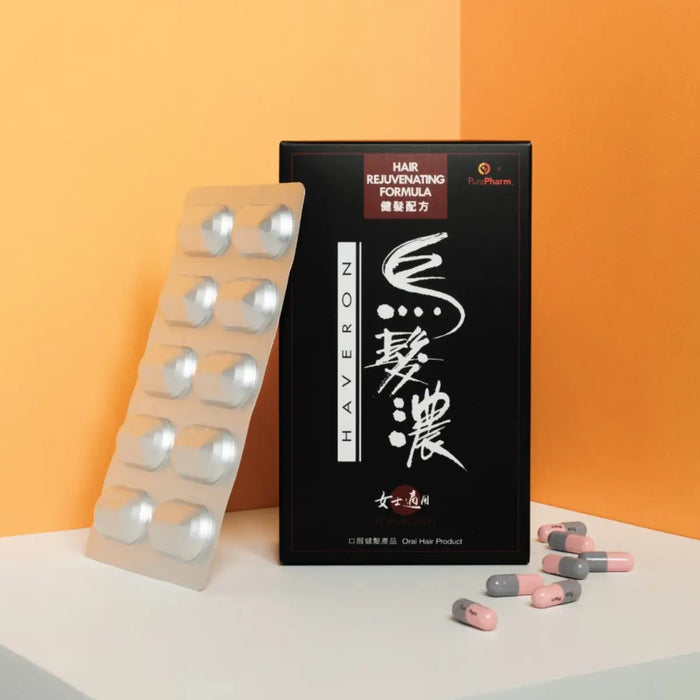 烏髮濃® 女士健髮配方 60粒