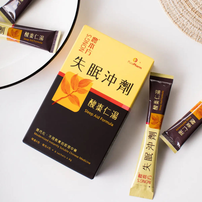 農本方® 失眠沖劑 - 酸棗仁湯（每盒6包）