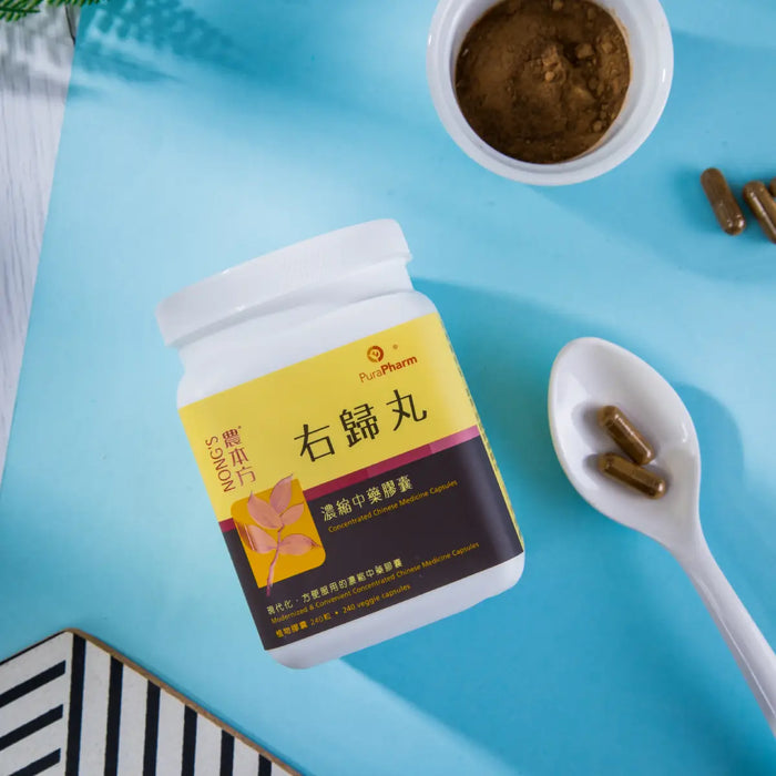 農本方® 右歸丸膠囊 240粒