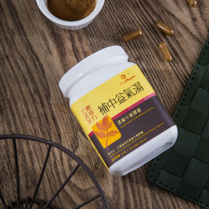 農本方® 補中益氣湯膠囊 240粒