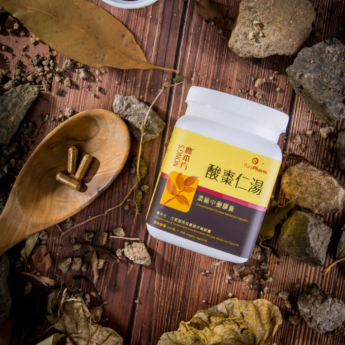 農本方® 酸棗仁湯膠囊 240粒