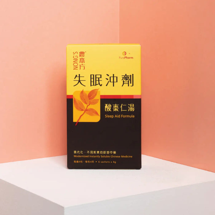 農本方® 失眠沖劑 - 酸棗仁湯（每盒6包）